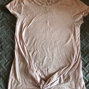 Motherhood Maternity Knot Front T-Shirt